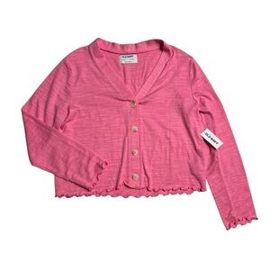 New Old Navy Pink Kids Sweater cardigan